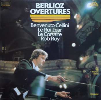 LP Hector Berlioz: Overtures 279629