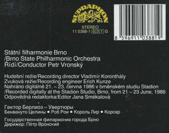 LP Hector Berlioz: Overtures 279629