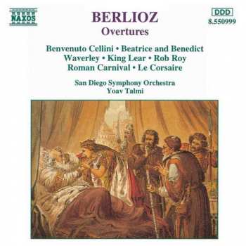 Album Hector Berlioz: Overtures