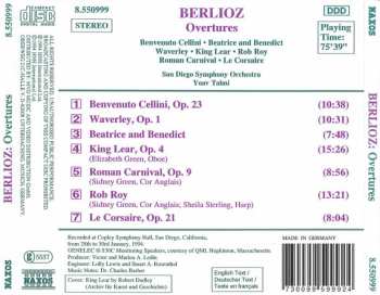 CD Hector Berlioz: Overtures 337230