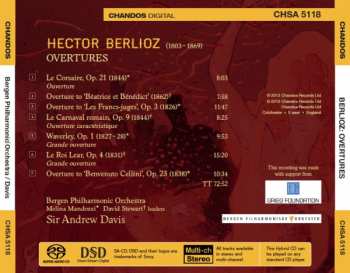 SACD Hector Berlioz: Overtures 337354