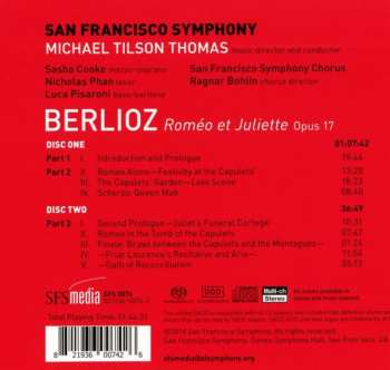 2SACD Hector Berlioz: Roméo Et Juliette 192851