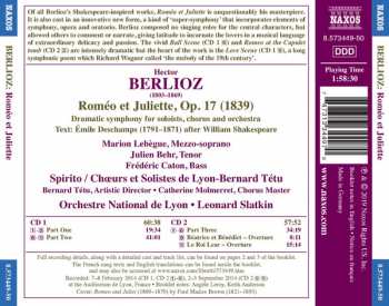 2CD Hector Berlioz: Roméo Et Juliette 233689