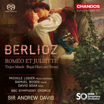 2CD/Box Set Andrew Davis: Berlioz - Romeo Et Juliette 442461