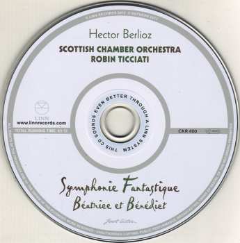 CD Hector Berlioz: Symphonie Fantastique 446499