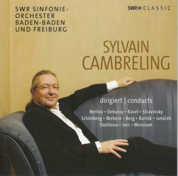 Album Hector Berlioz: Sylvain Cambreling Dirigiert