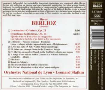 CD Hector Berlioz: Symphonie Fantastie 312206
