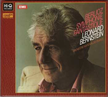 CD Leonard Bernstein: Berlioz: Symphonie Fantastique
