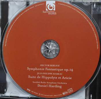 CD Hector Berlioz: Symphonie Fantastique 228952