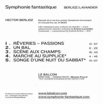 CD Hector Berlioz: Symphonie Fantastique 296185