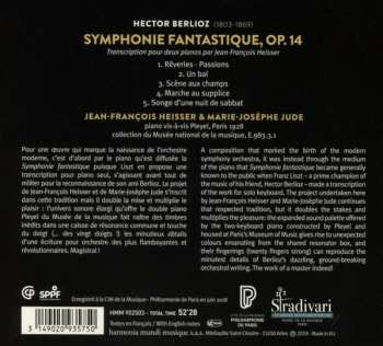 CD Hector Berlioz: Symphonie Fantastique 250104