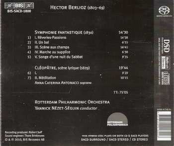SACD Hector Berlioz: Symphonie Fantastique - Cléopâtre 115662
