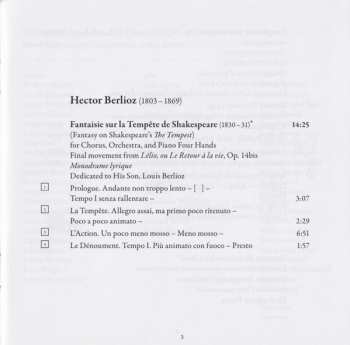 SACD Hector Berlioz: Symphonie Fantastique / Fantaisie Sur la Tempête de Shakespeare 328018