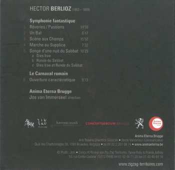 CD Hector Berlioz: Symphonie Fantastique | Le Carnaval Romain 323232