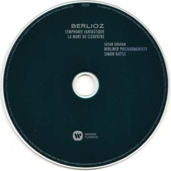 CD Hector Berlioz: Symphonie Fantastique • Le Mort De Cléopâtre 464980