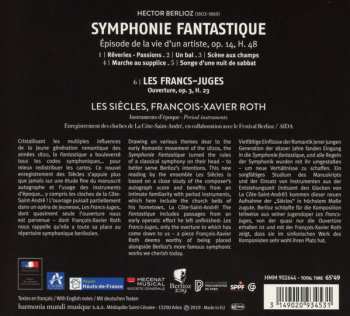 CD Hector Berlioz: Symphonie Fantastique, Les Francs-Juges 312365