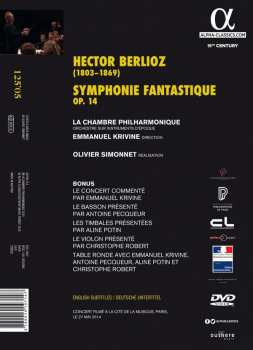 DVD Hector Berlioz: Symphonie Fantastique Op.14 DIGI 356284
