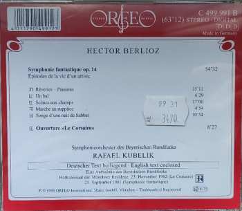 CD Hector Berlioz: Symphonie Fantastique, Overture - " Le Corsaire" 127141