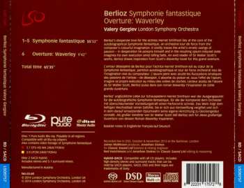 Blu-ray/SACD Hector Berlioz: Symphonie Fantastique / Overture: Waverley 241185