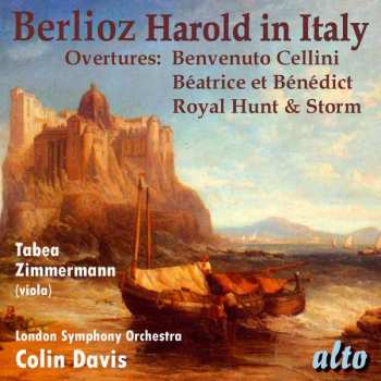 Album Hector Berlioz: Symphonie "harold In Italien"
