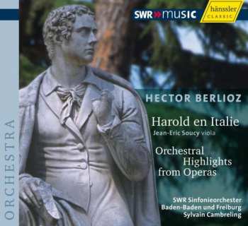 CD Hector Berlioz: Symphonie "harold In Italien" 331393