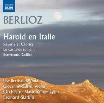 CD Hector Berlioz: Symphonie "harold In Italien" 345219