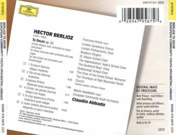 CD Hector Berlioz: Te Deum 122443