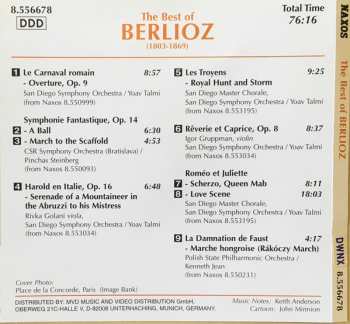CD Hector Berlioz: The Best Of Berlioz 126903