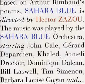 Album Hector Zazou: Sahara Blue