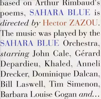 Hector Zazou: Sahara Blue