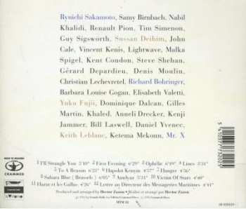 CD Hector Zazou: Sahara Blue 435506