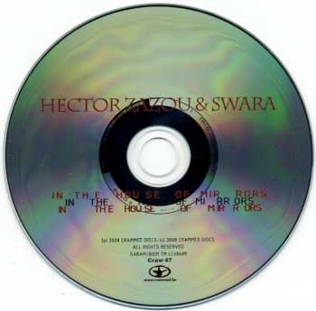 CD Hector Zazou: In The House Of Mirrors 378101