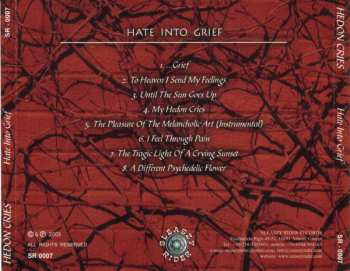 CD Hedon Cries: Hate Into Grief 372509
