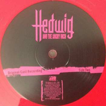 2LP Hedwig And The Angry Inch: Hedwig And The Angry Inch (Original Cast Recording) LTD | CLR 388839