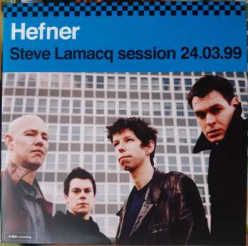 Album Hefner: Steve Lamacq Session 24.03.99