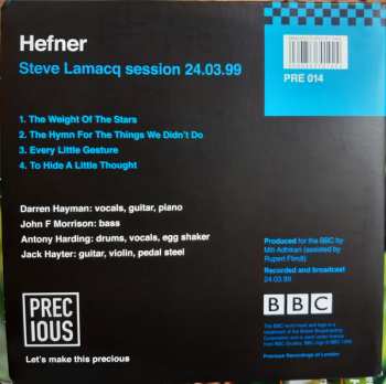 2SP Hefner: Steve Lamacq Session 24.03.99 364463