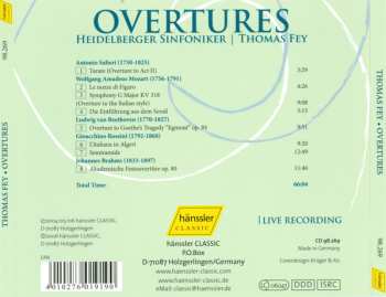 CD Heidelberger Sinfoniker: Overtures 293150