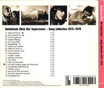 CD Heidelinde Weis: Der Supermann -  Song Collection 1975-1979 DIGI 509119