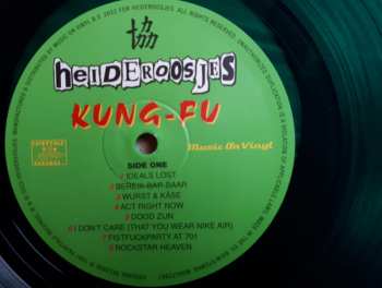 LP Heideroosjes: Kung Fu NUM | LTD 303698