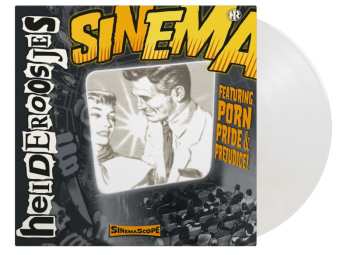 LP Heideroosjes: Sinema (180g) (limited Numbered Edition) (crystal Clear Vinyl) 526133