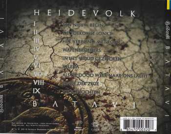 CD Heidevolk: Batavi 3672