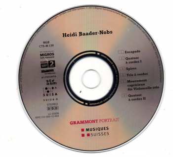 CD Heidi Baader-Nobs: Heidi Baader-Nobs 114939