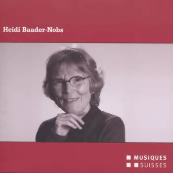 Heidi Baader-Nobs: Heidi Baader-Nobs