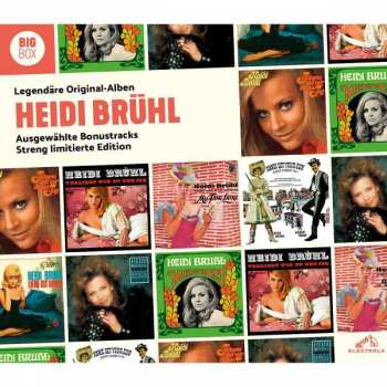 Album Heidi Brühl: Big Box