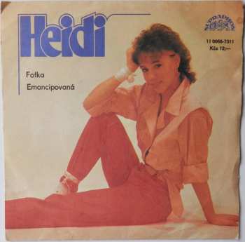Album Heidi Janků: Fotka / Emancipovaná