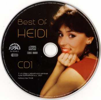 2CD Heidi Janků: Best Of Heidi 4386