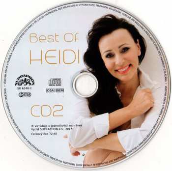 2CD Heidi Janků: Best Of Heidi 4386