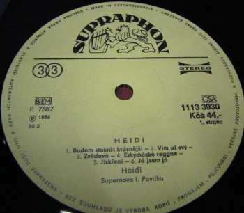 LP Heidi Janků: Heidi 42684