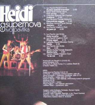 LP Heidi Janků: Heidi