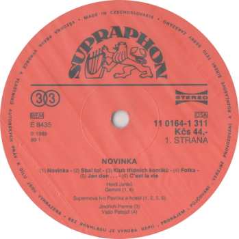 LP Heidi Janků: Novinka